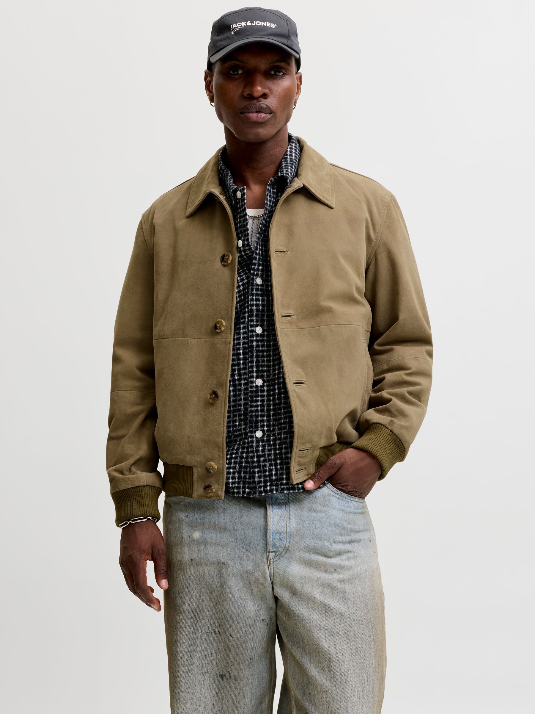 Veste Bomber, JACK & JONES