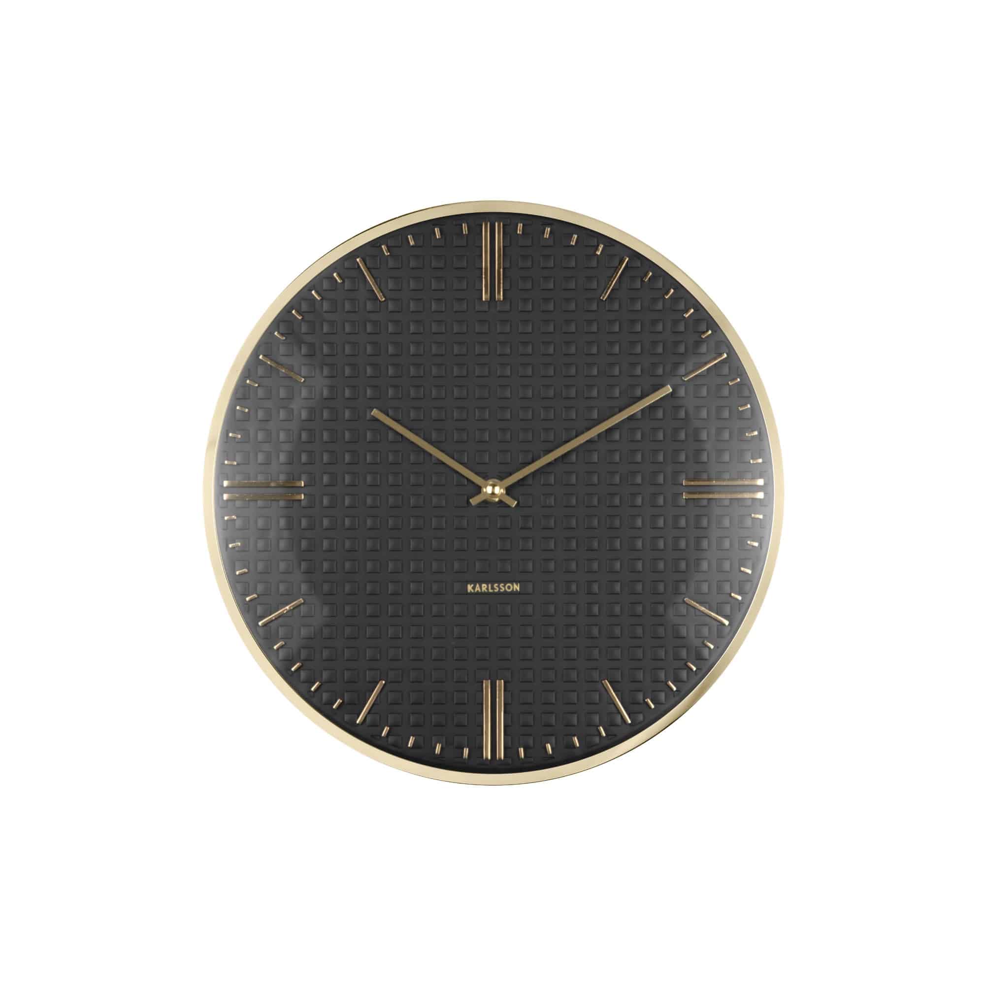 Horloge Murale Métal RIQUEZA, KARLSSON