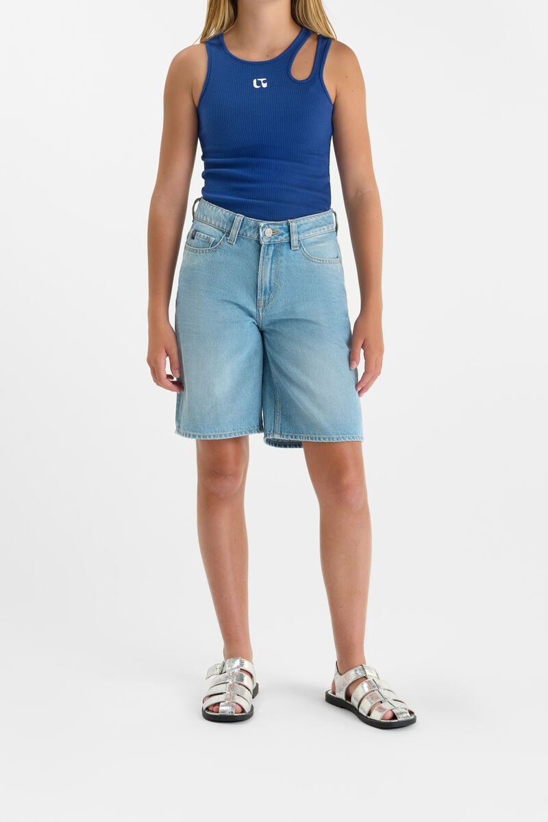 Bermuda short en jeans BOURDON, LE TEMPS DES CERISES