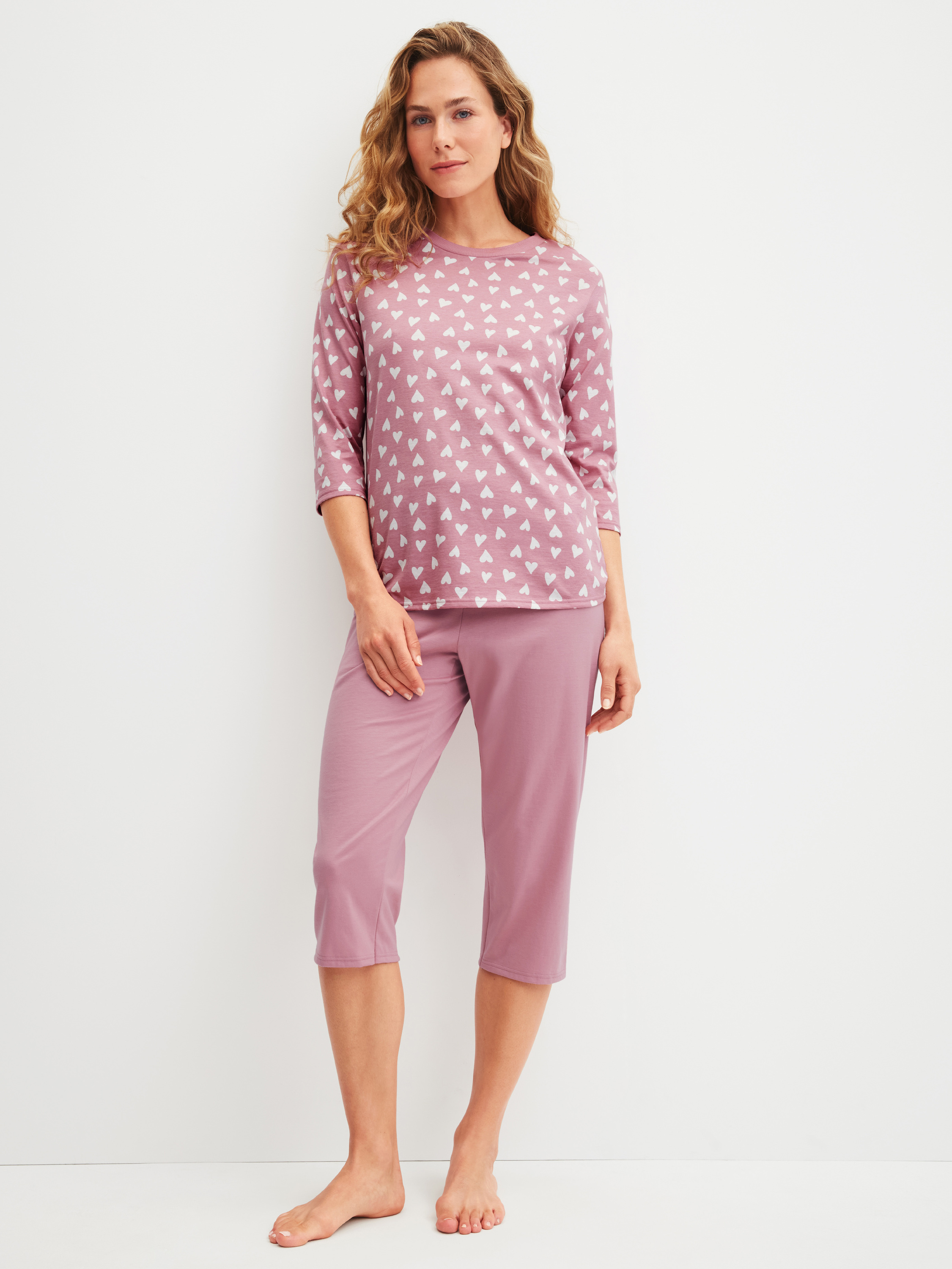 Pyjama 3/4 manches 3/4 Coton COTTON SPECIAL, CALIDA