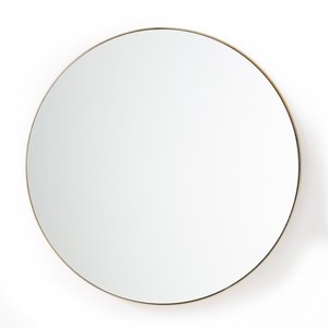 Ronde spiegel in staalmetaal Ø90 cm, Iodus LA REDOUTE INTERIEURS image