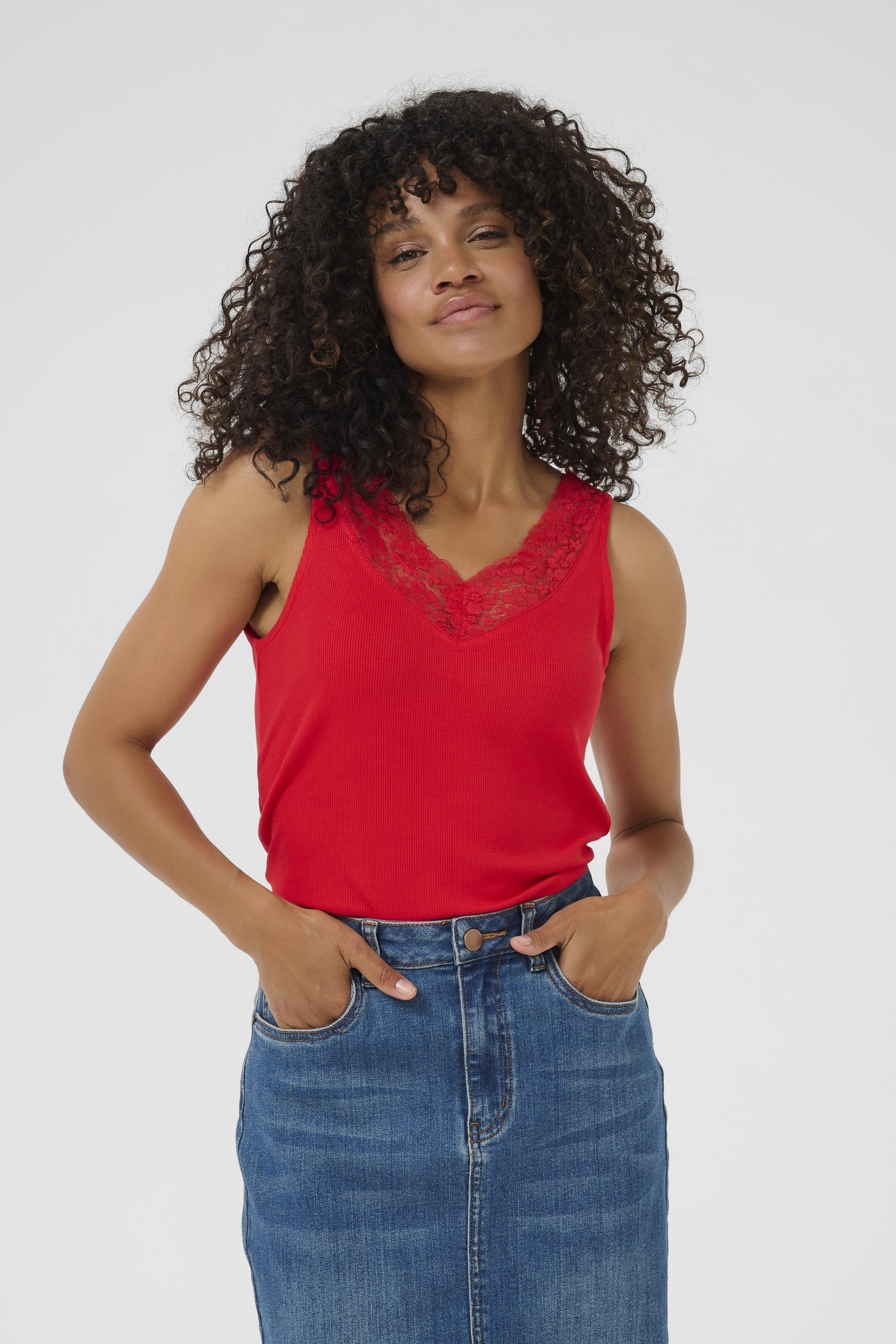 Blouse sans manches, KAFFE