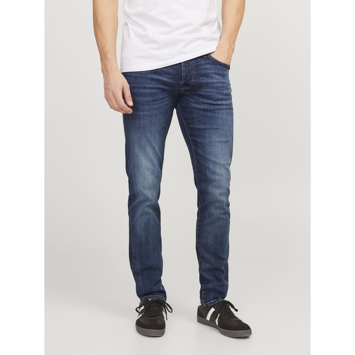 Jean taille très online basse homme