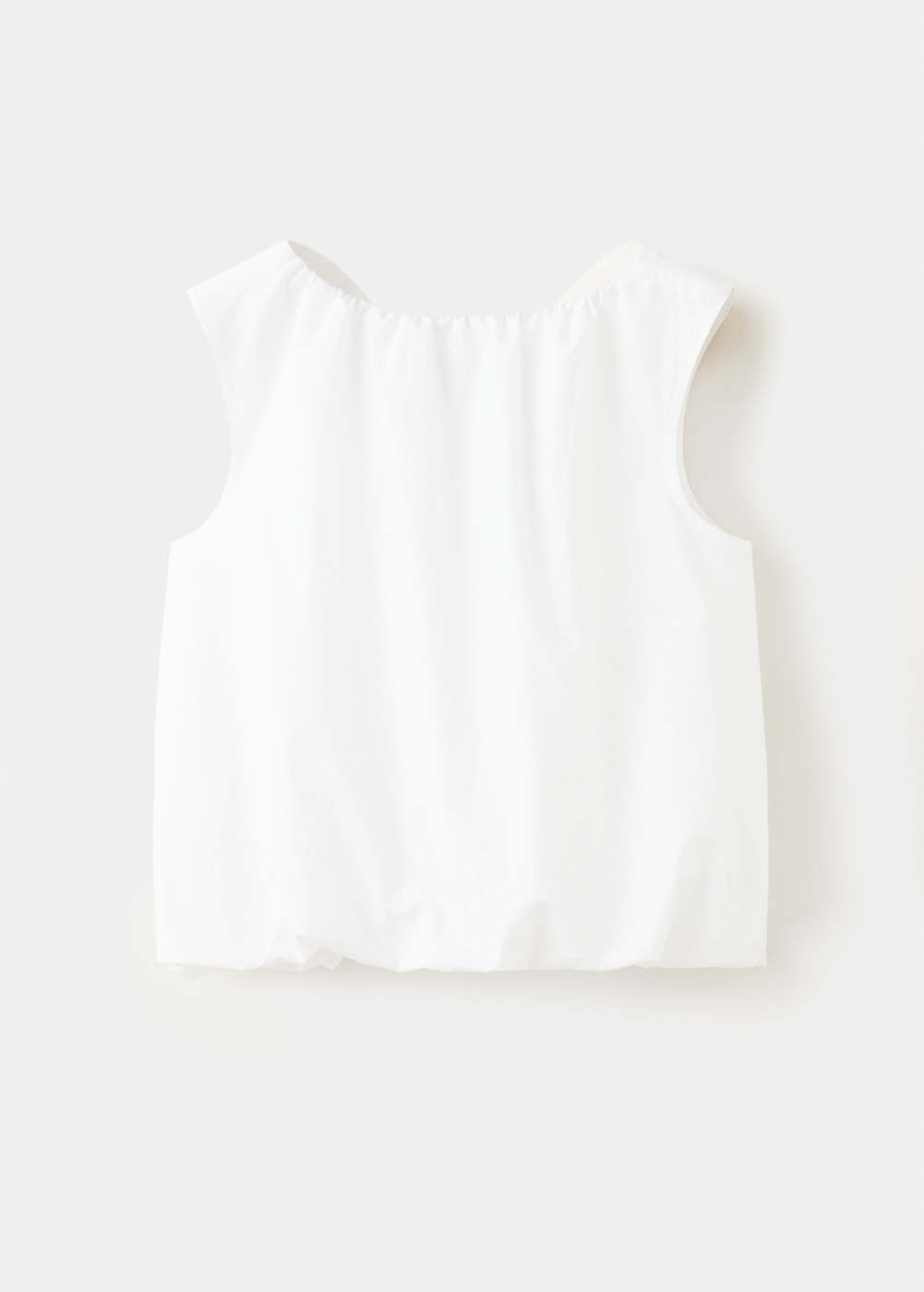 Blouse en coton ouverture au dos, MANGO KIDS