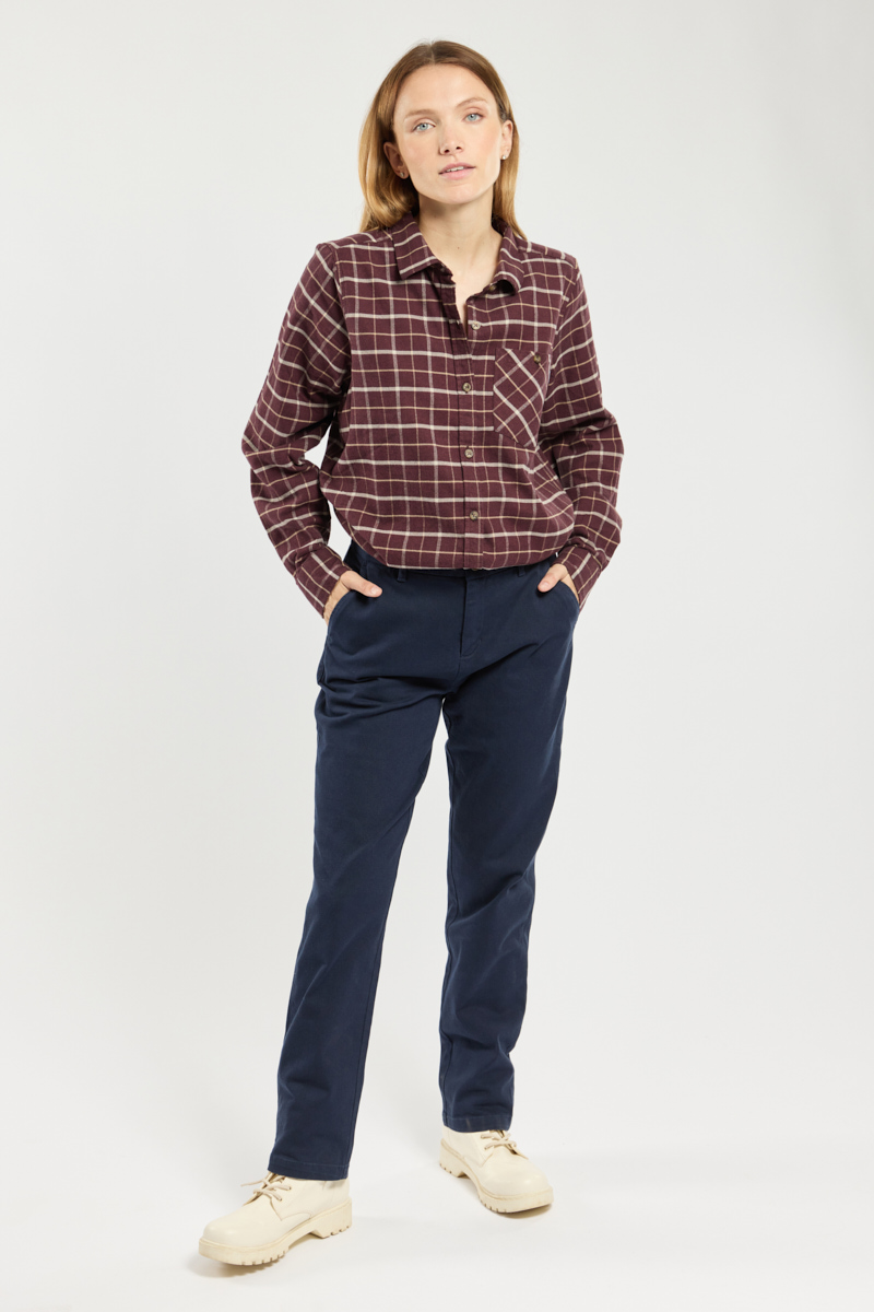 Pantalon en coton LOFER, BERMUDES