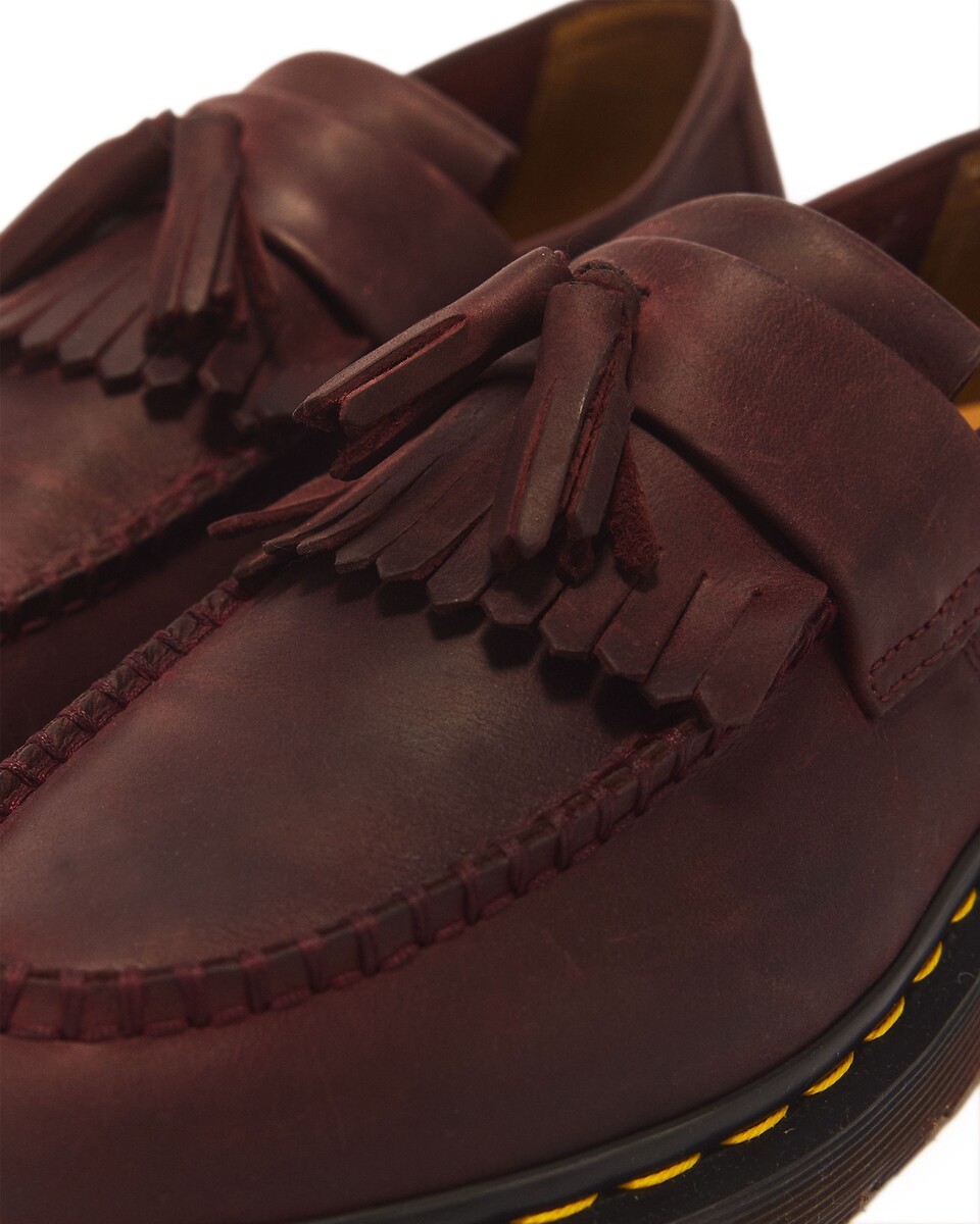 Dr. Martens Mocasines de piel, Adrian Crazy Horse — photo 4