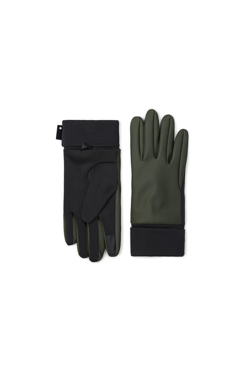 Bicolor handschoenen Gloves, RAINS