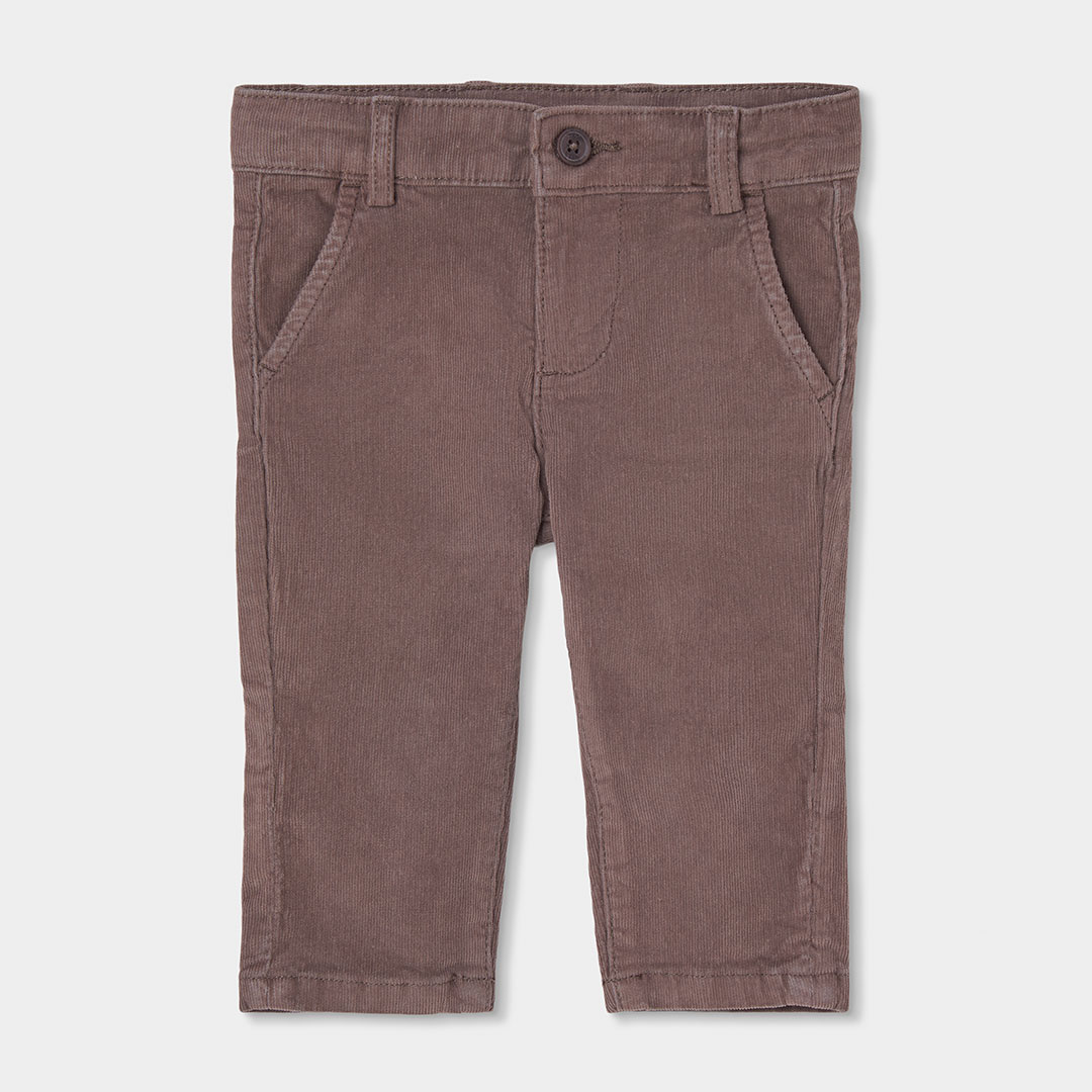 Pantalon garçon en velours côtelé fin, BOBOLI