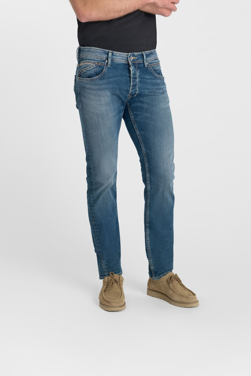 Jeans slim stretch 700/11, longueur 34, LE TEMPS DES CERISES