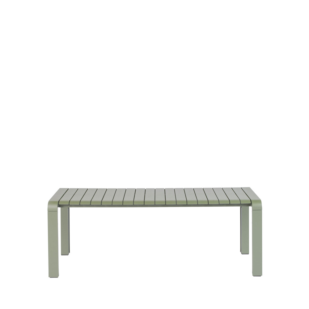 Banc de jardin en métal 129,5x45cm- VONDEL, ZUIVER