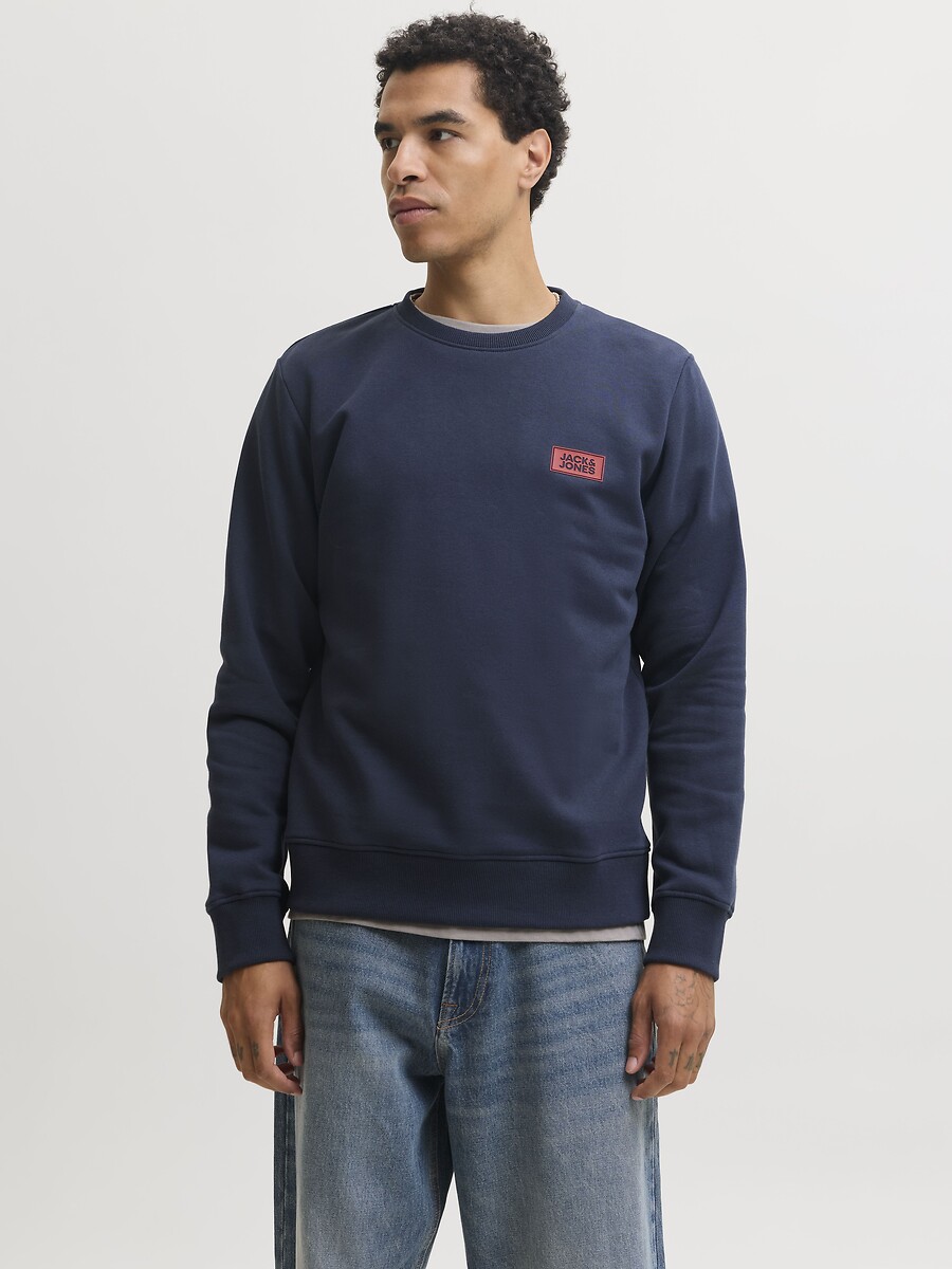 Sweat col rond, RUSH, JACK & JONES