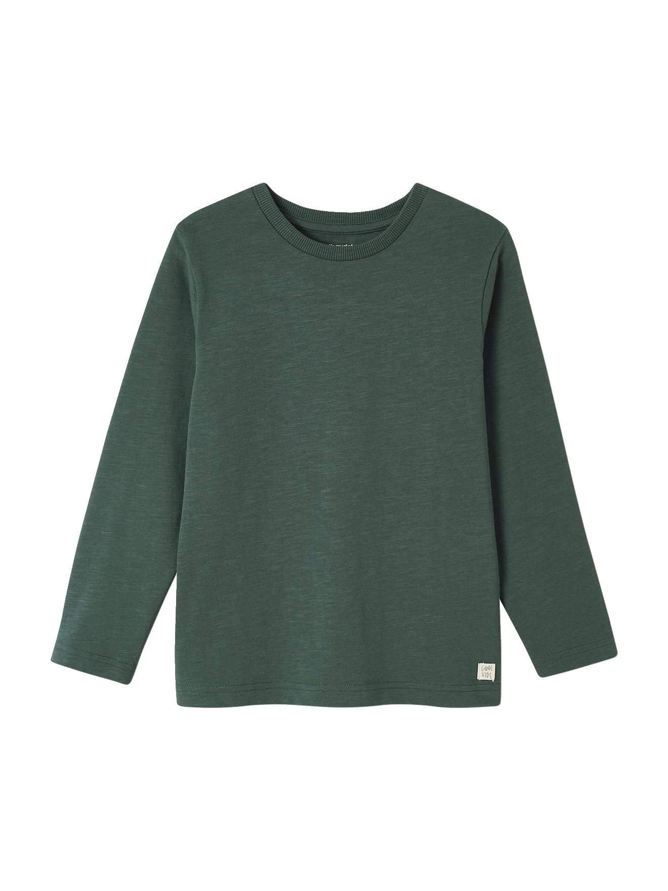 T-shirt couleur manches longues, VERTBAUDET