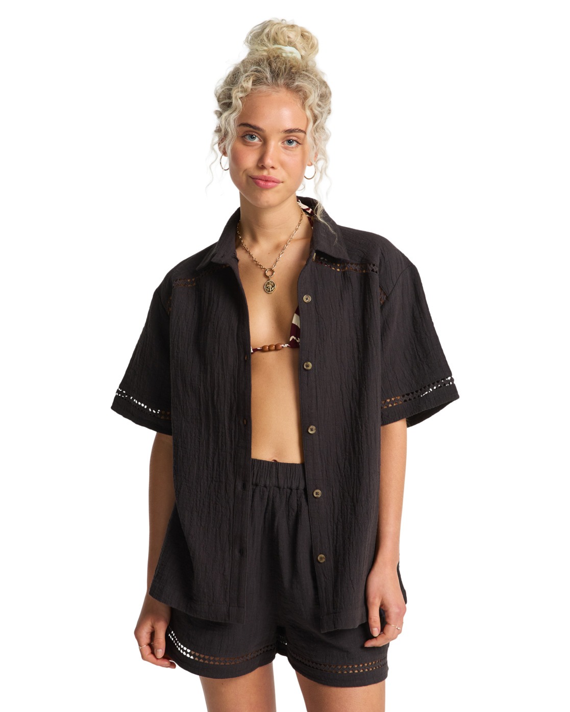 Chemise manches courtes SUMMERS END, BILLABONG