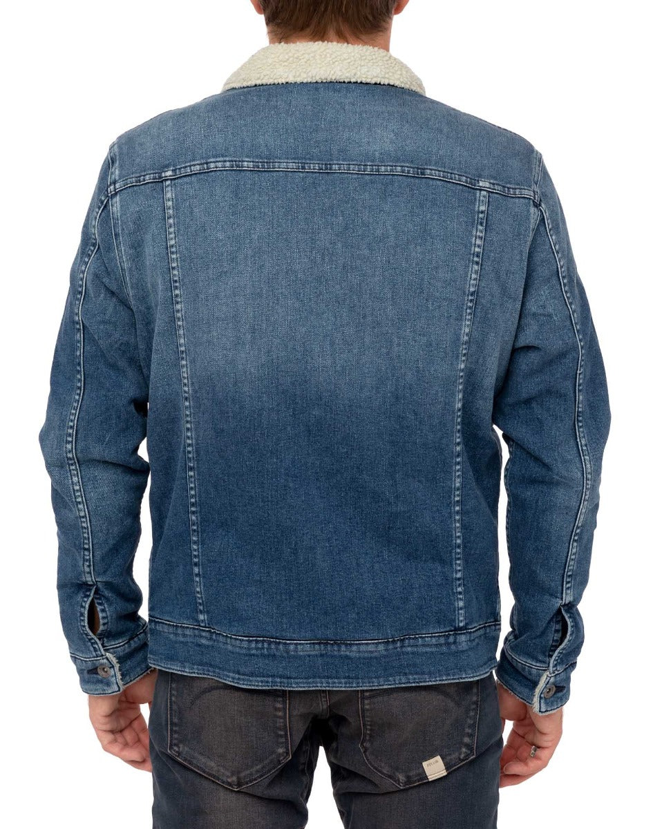 VESTE BLUE, PULLIN