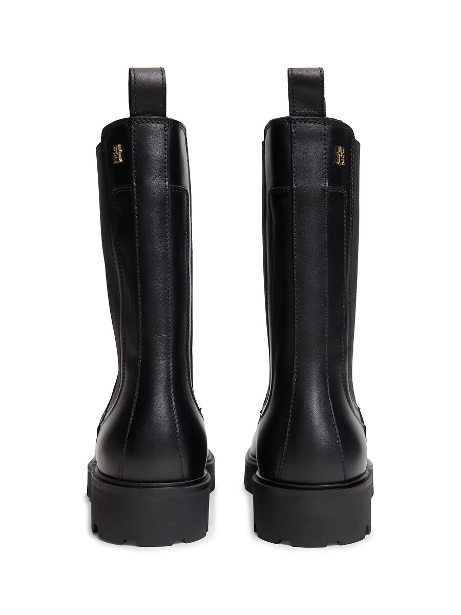 Tommy Hilfiger Botines chelsea de piel — photo 5