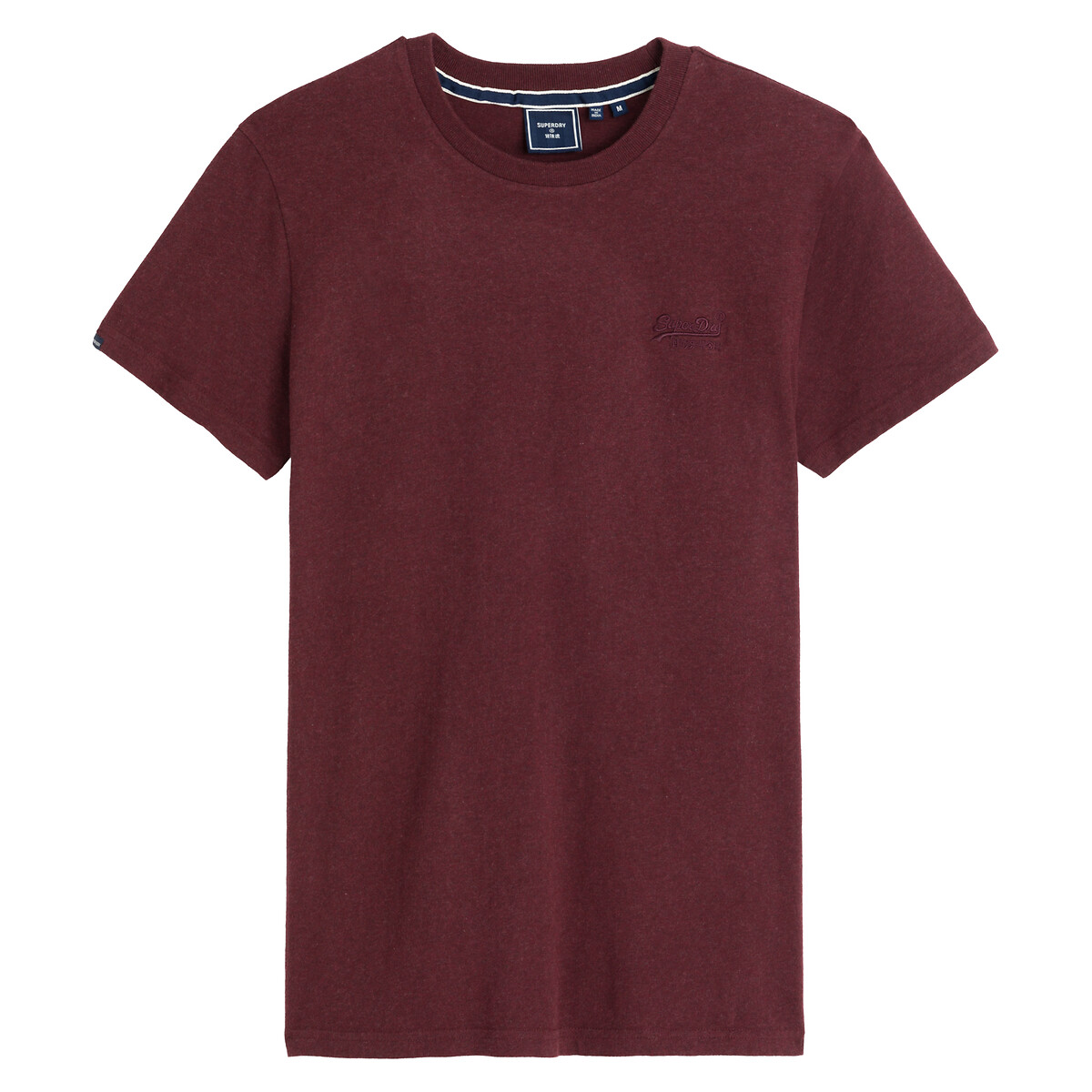La | T-shirt Redoute runder logo, ausschnitt vintage Superdry