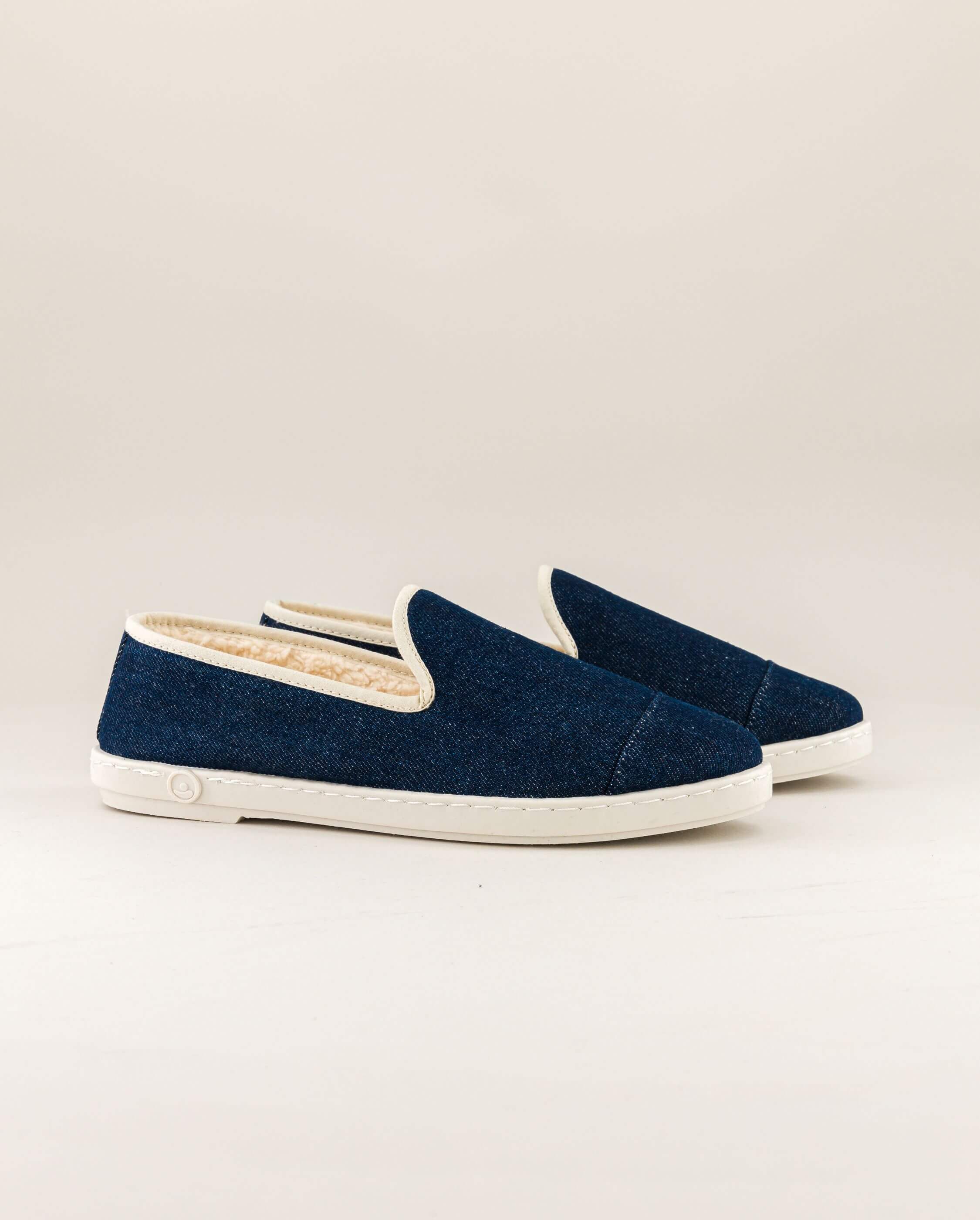 Chaussons en denim, ANGARDE