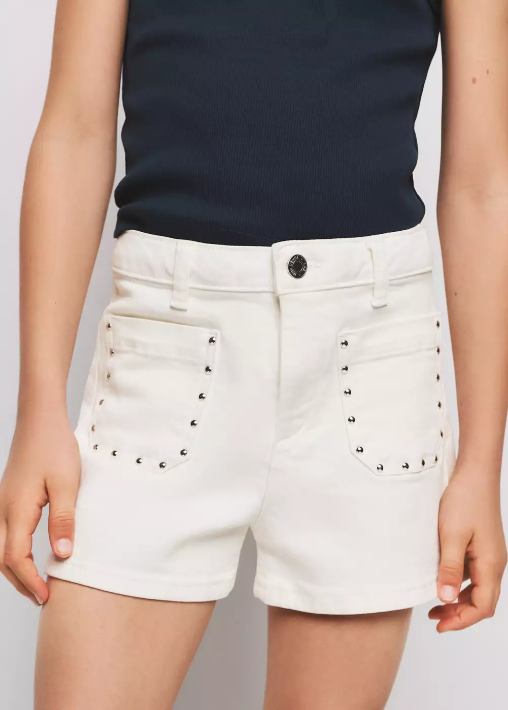 Short poches à clous, MANGO KIDS