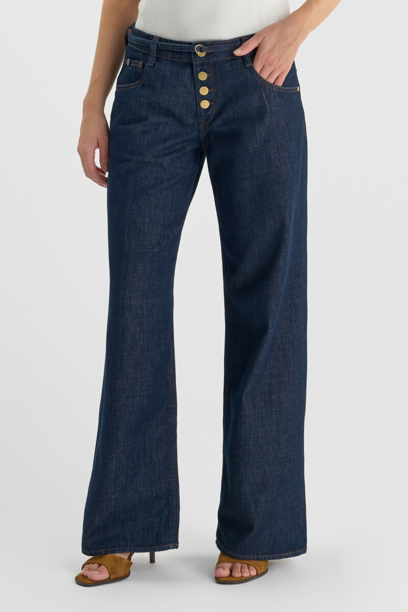 Jeans loose, large wide leg , longueur 34, LE TEMPS DES CERISES