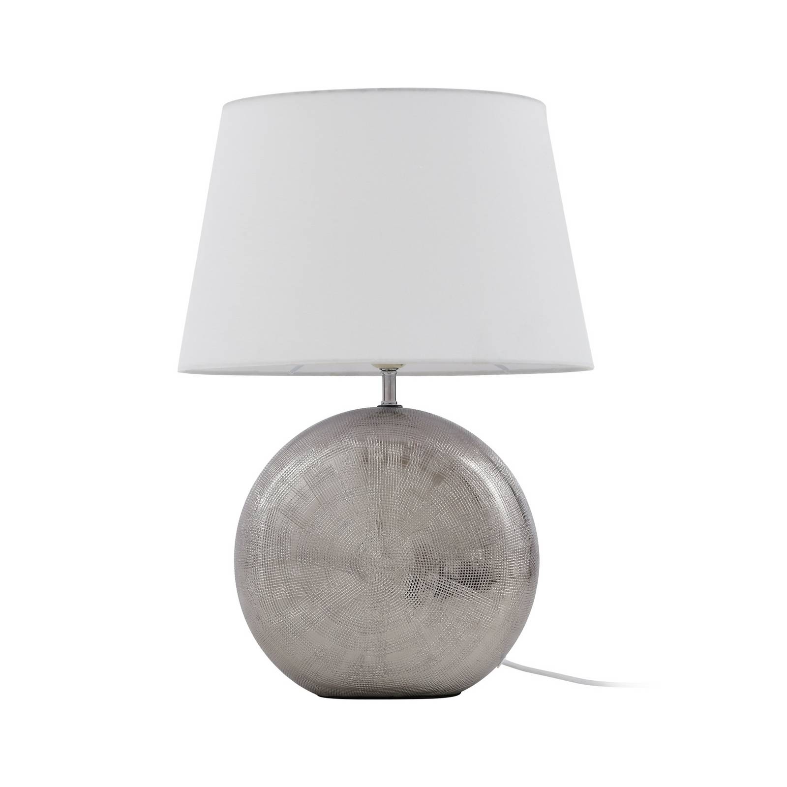 Lampe à poser en textile, Florentino, LINDBY