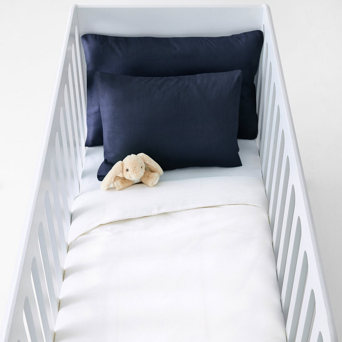 Drap Housse Pour Lit Bebe En Coton Scenario La Redoute Interieurs La Redoute