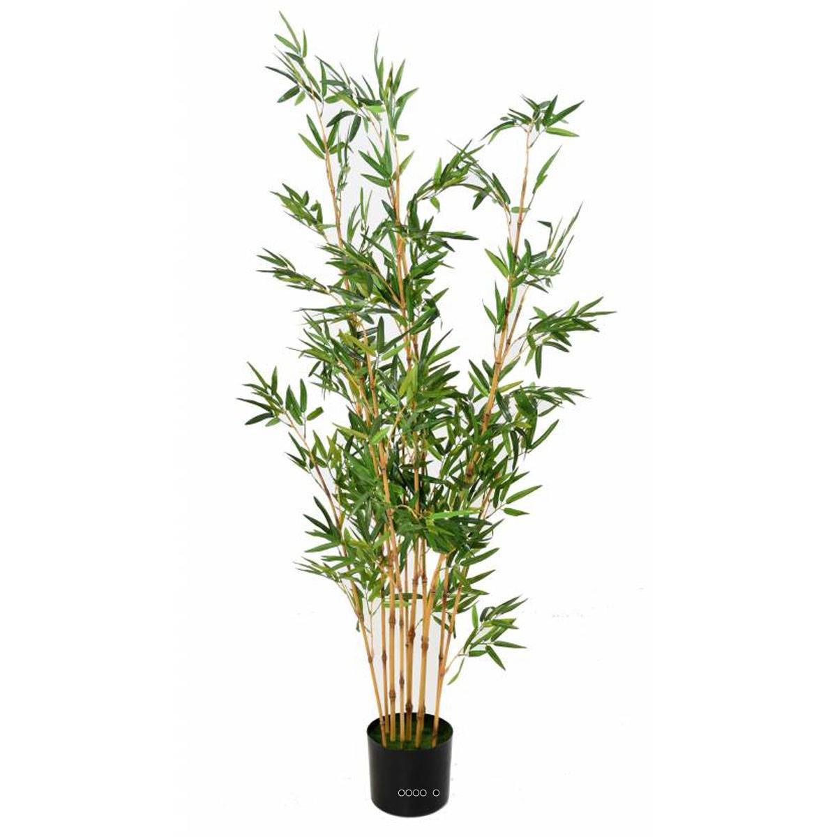 Bambou Artificiel finition mousse verte H 150, ARTIFICIELLES