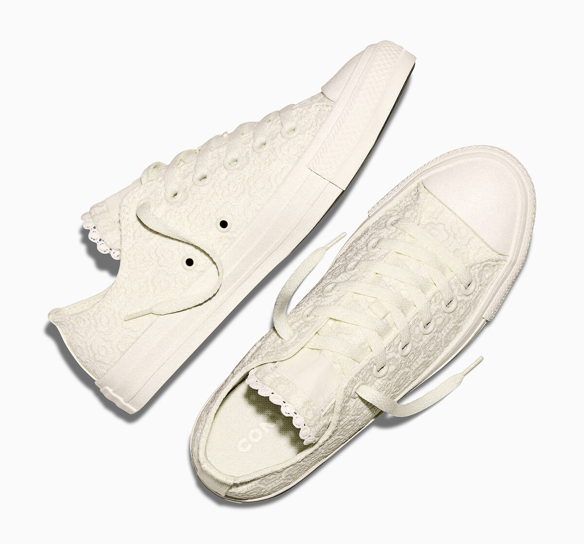 Converse Zapatillas CHUCK TAYLOR ALL OX CROCHET — photo 6
