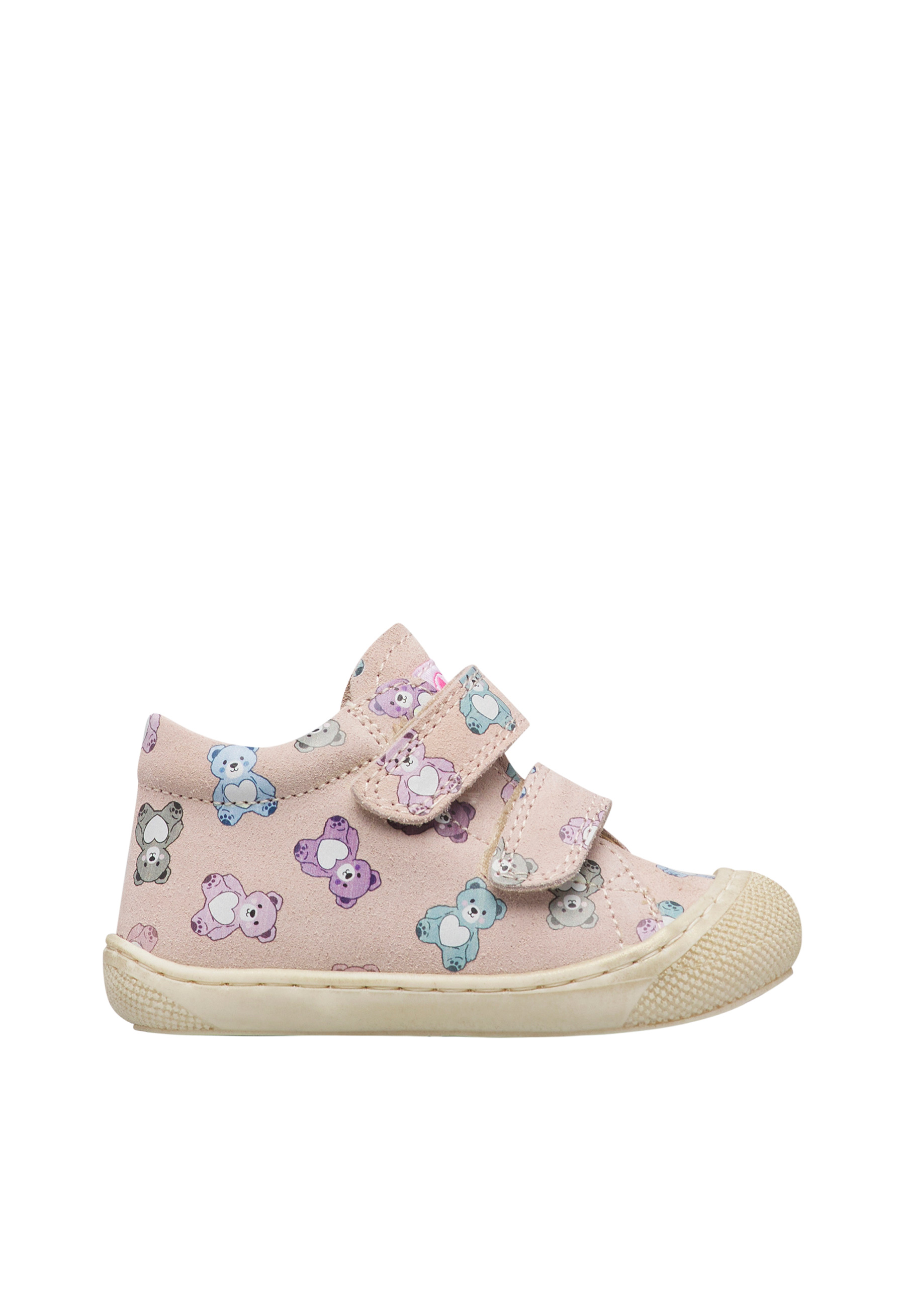 Chaussures premiers pas en suède COCOON VL, NATURINO