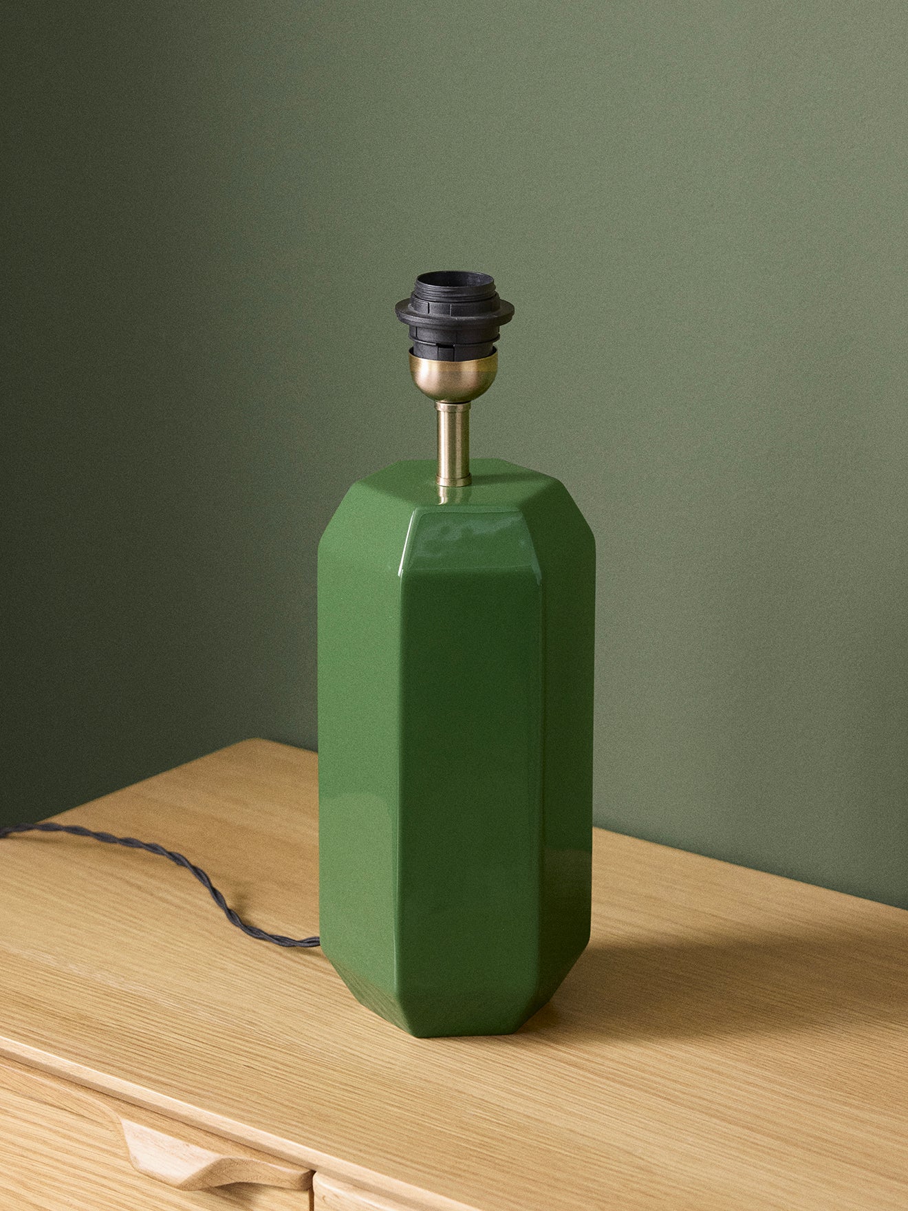 Pied de lampe en céramique - Grand modèle VICTOIRE, CYRILLUS