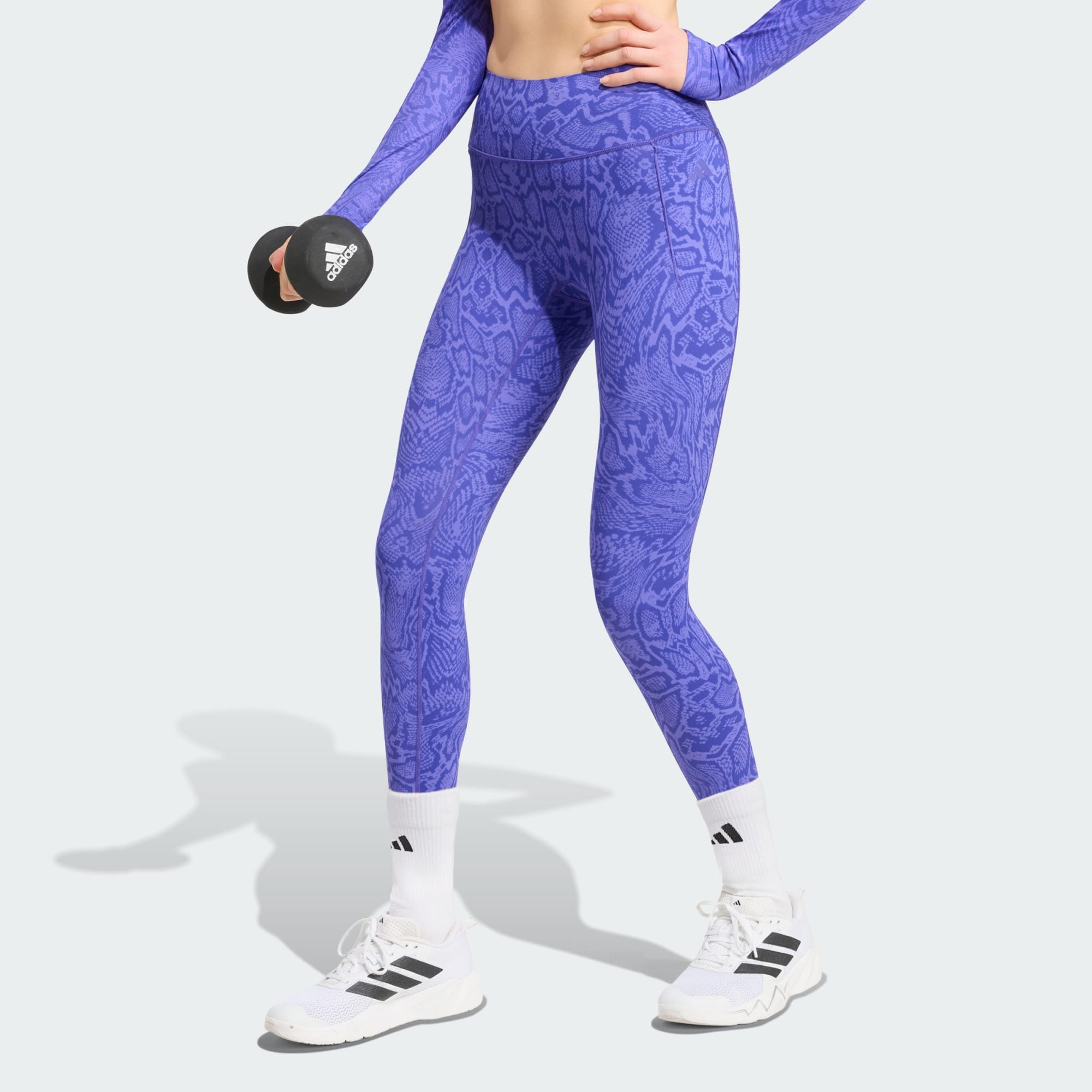 Legging 7/8 Serpent Optime Primelift, adidas Performance