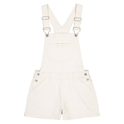 Denim Short Dungarees, 10-18 Years LA REDOUTE COLLECTIONS