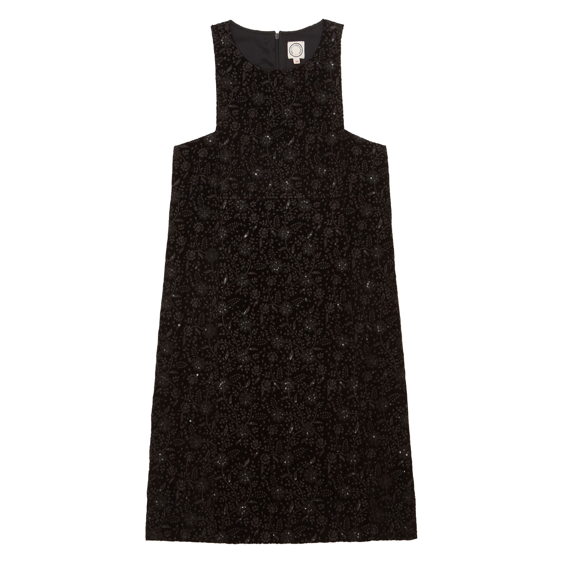 Robe Polly brodé, INES DE LA FRESSANGE PARIS