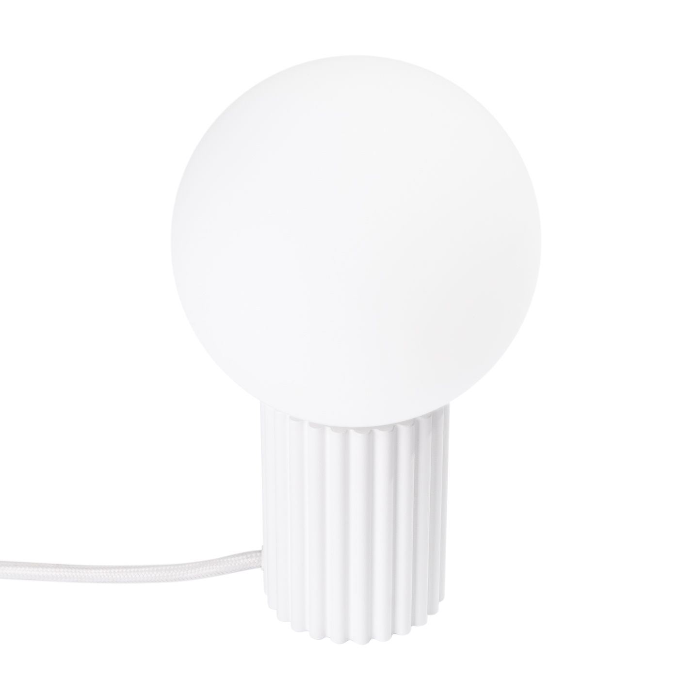 Lampe à poser Aluminium Blanc G9 1 Halo, EDEN