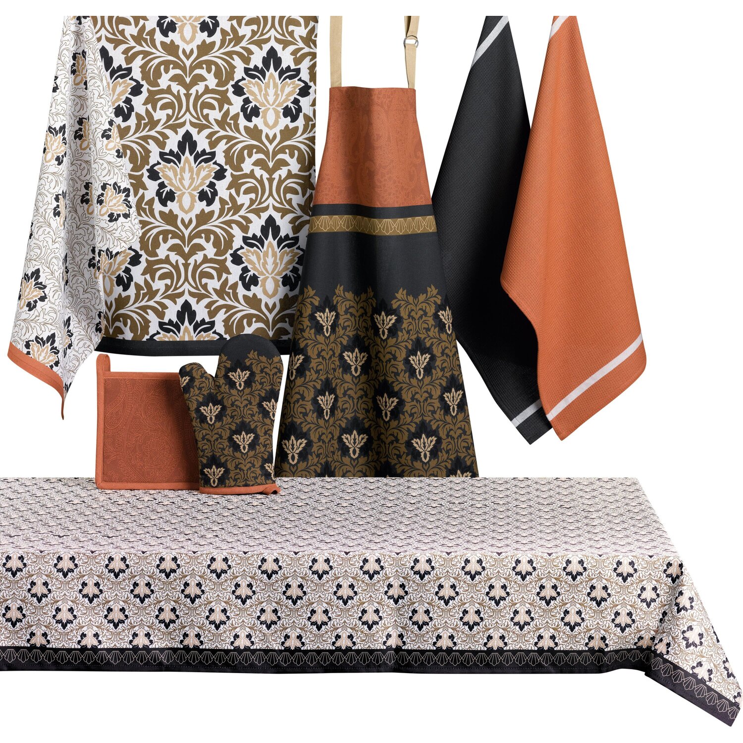 Gant et manique imprimés, C DESIGN HOME TEXTILE