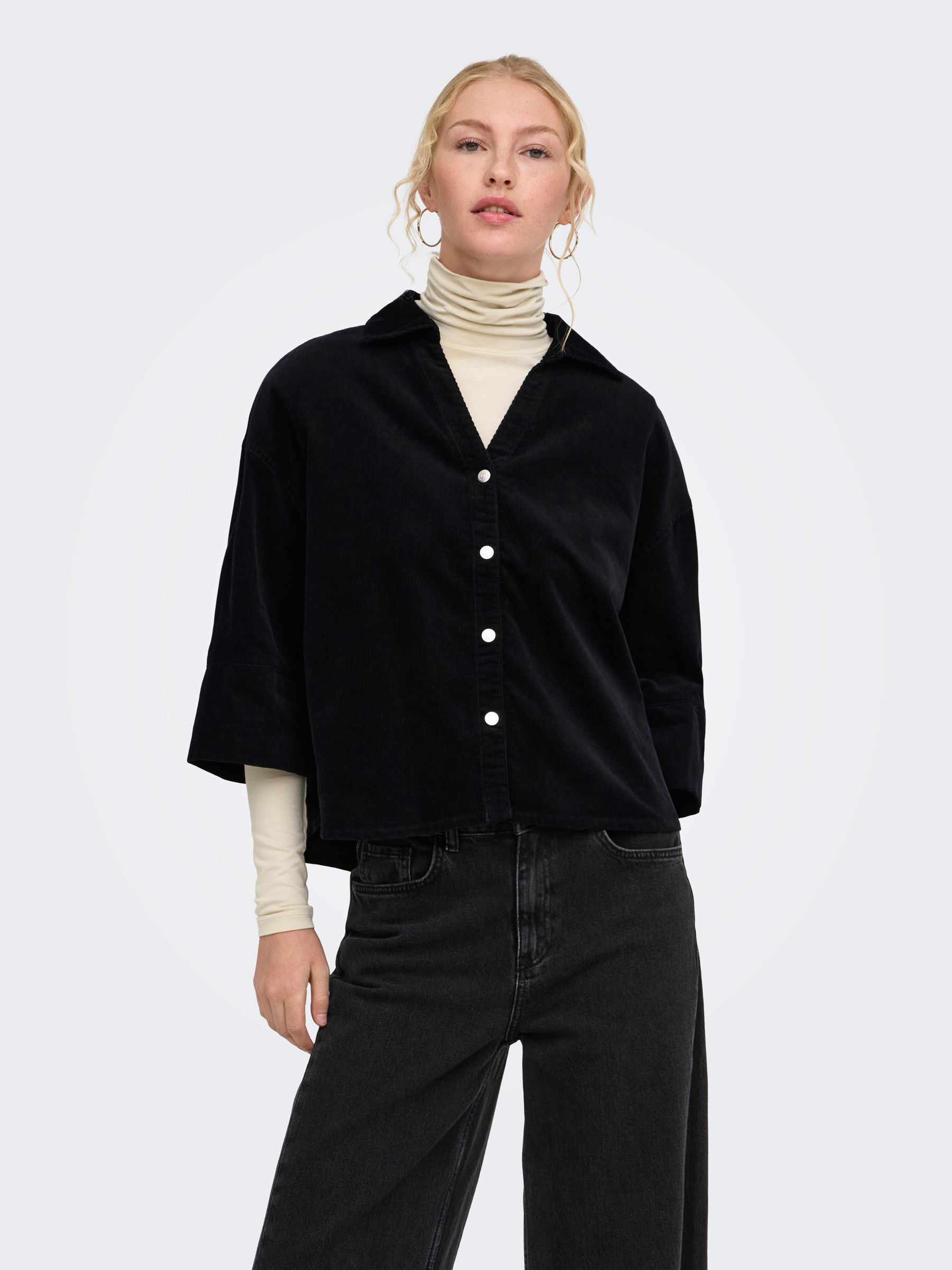 Chemise En Corduroy, ONLY