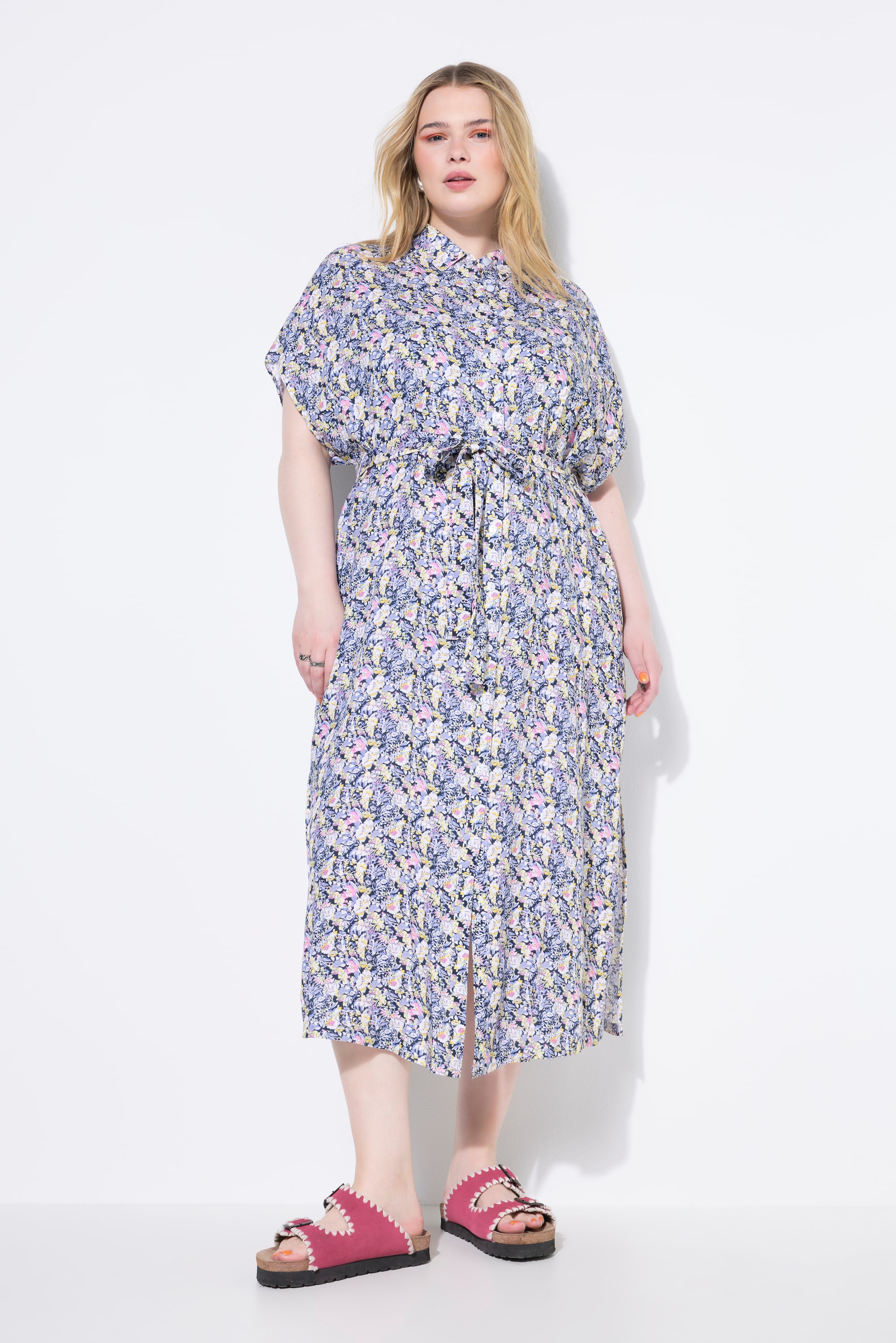 Robe chemisier, longueur maxi, STUDIO UNTOLD