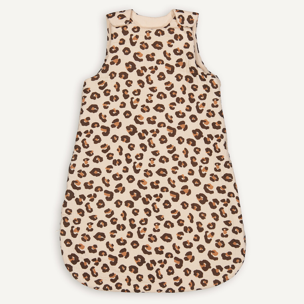 Gigoteuse gaze de coton, Leopold