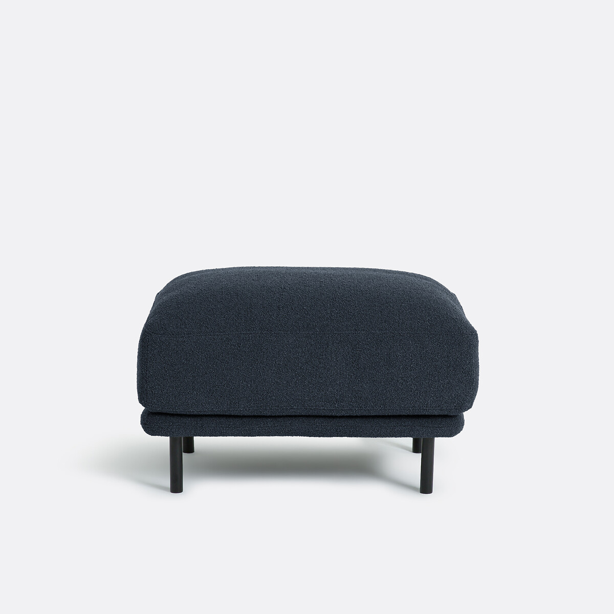 Pouf, bouclette fine, VICTOR, LA REDOUTE INTERIEURS