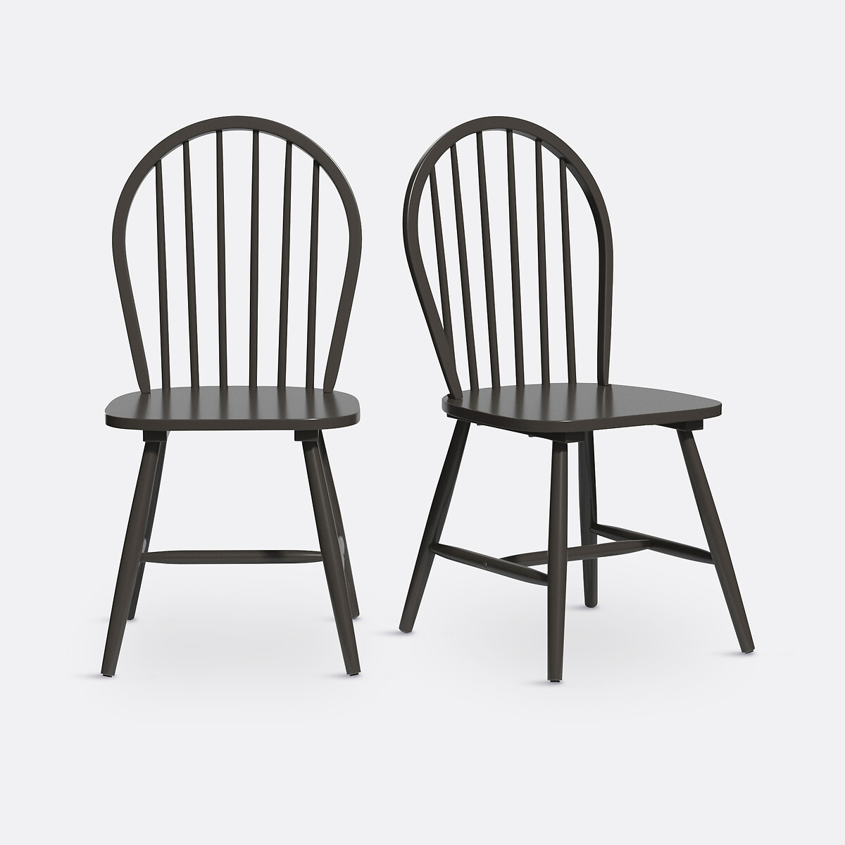 Lot De 2 Chaises À Barreaux, WINDSOR