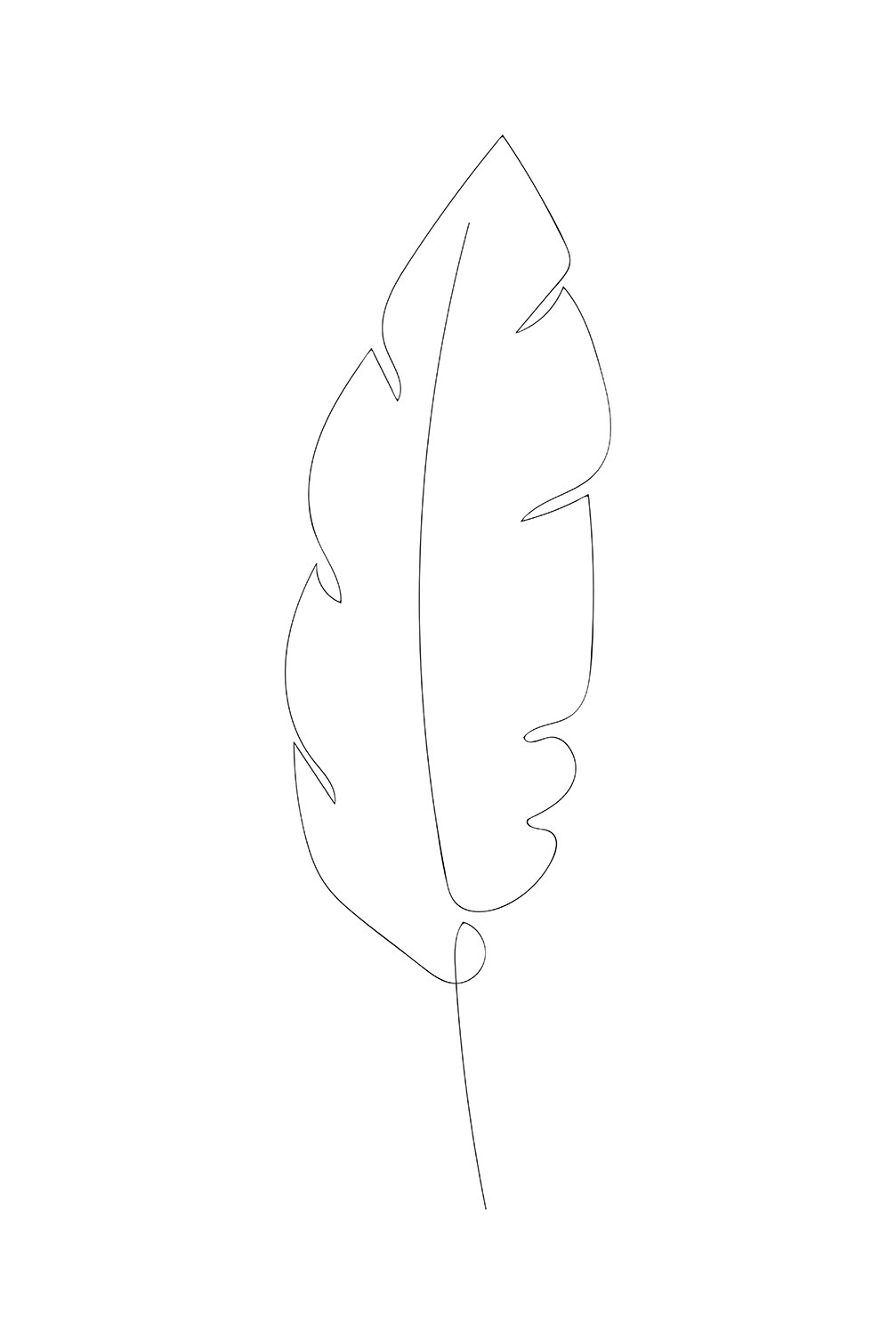Tableau plume en croquis, HEXOA