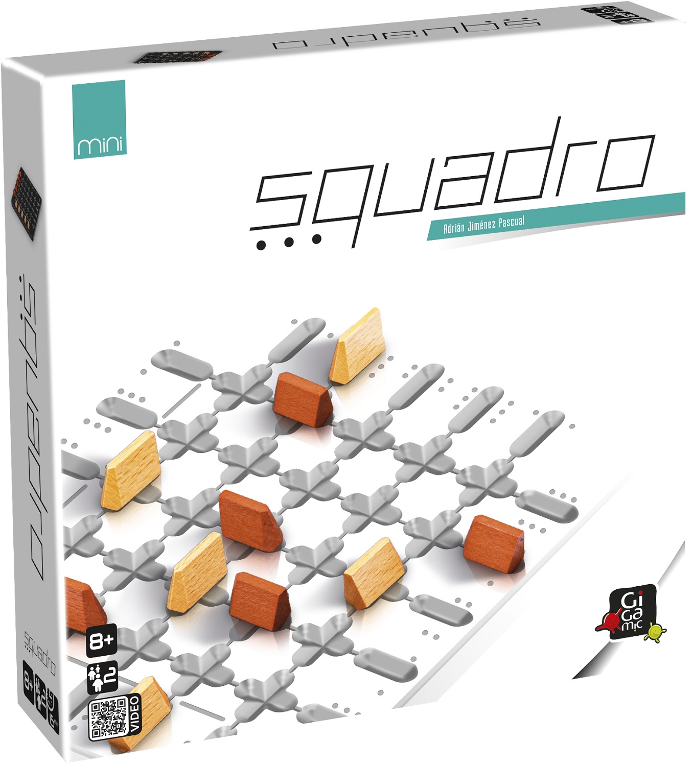 Squadro mini, GIGAMIC