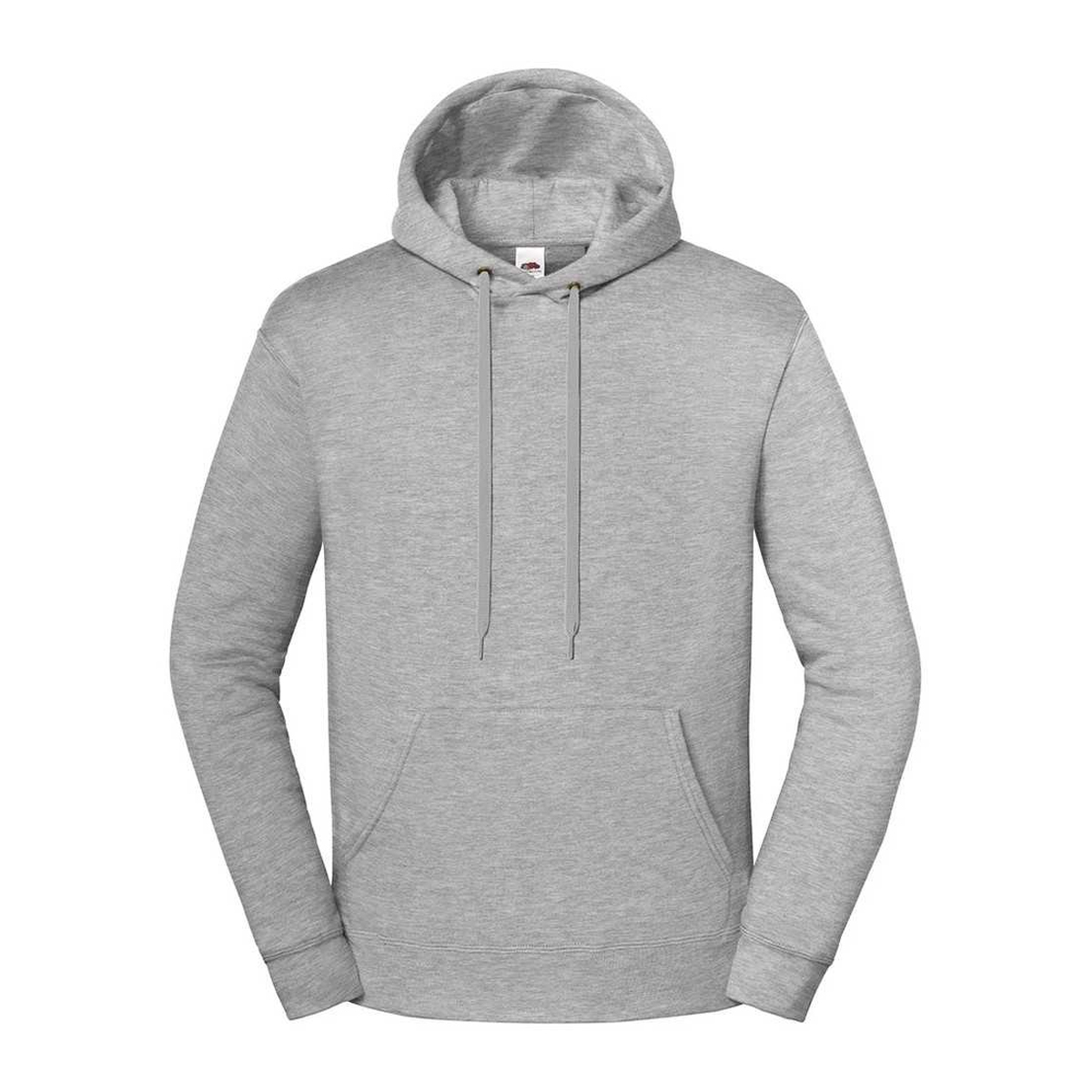 Sweat uni à capuche et cordons ICONIC PREMIUM, FRUIT OF THE LOOM