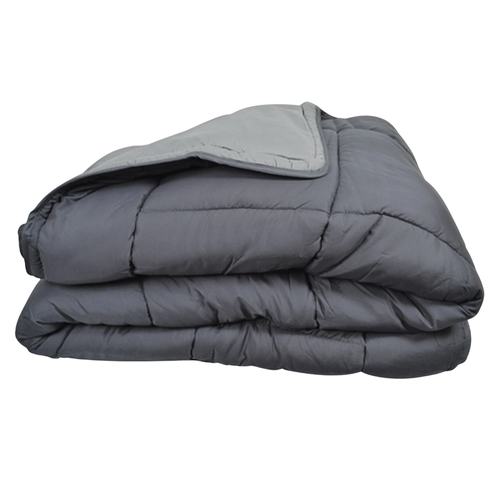 Couette légère réversible bicolore en microfibre 200 gr/m², TOISON D OR