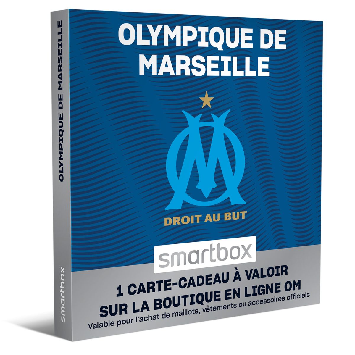 Olympique de marseille - smartbox - coffret cadeau multi-thèmes Smartbox