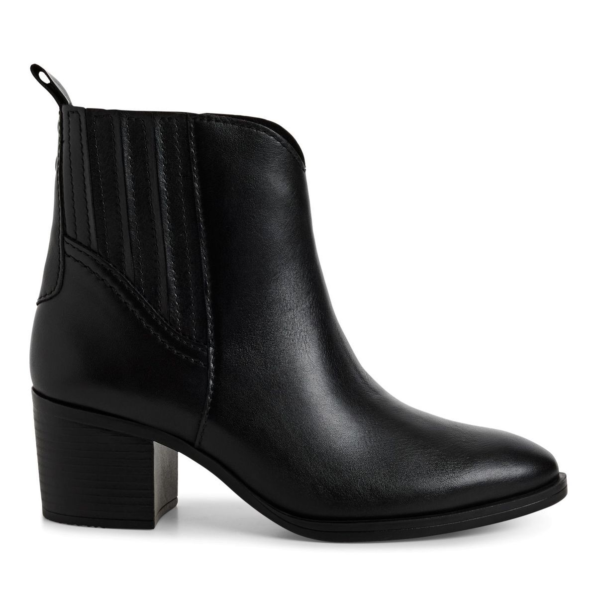 Bottine en cuir, MARCO TOZZI