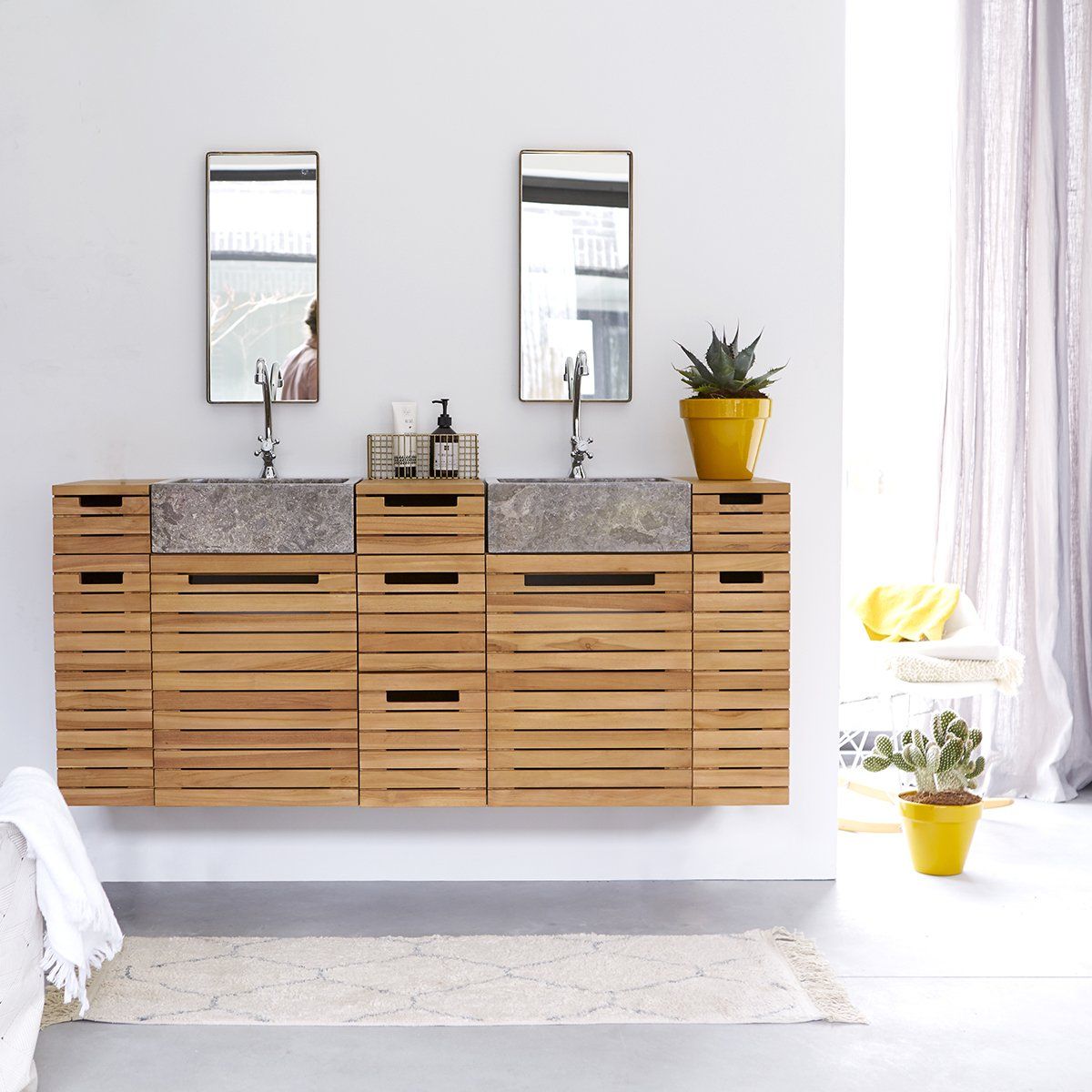 Meuble Salle De Bain Alterna La Redoute