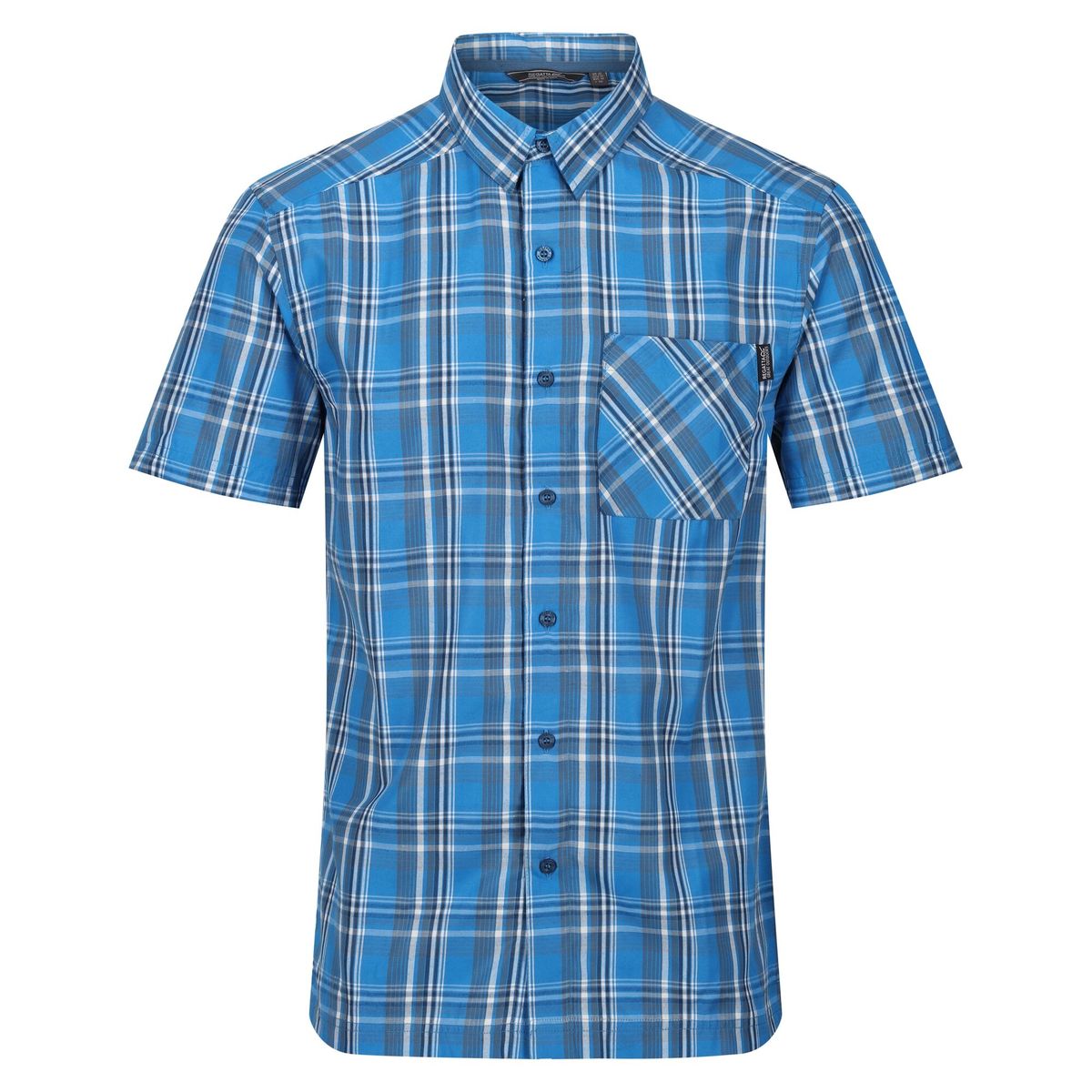 Chemise homme bleu turquoise La Redoute