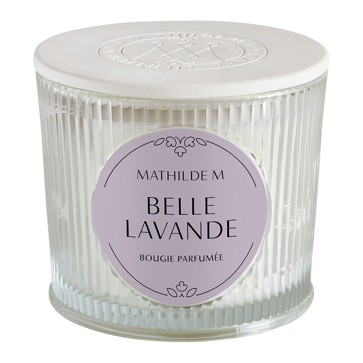 Bougie parfumée 400 g - Belle Lavande, MATHILDE M