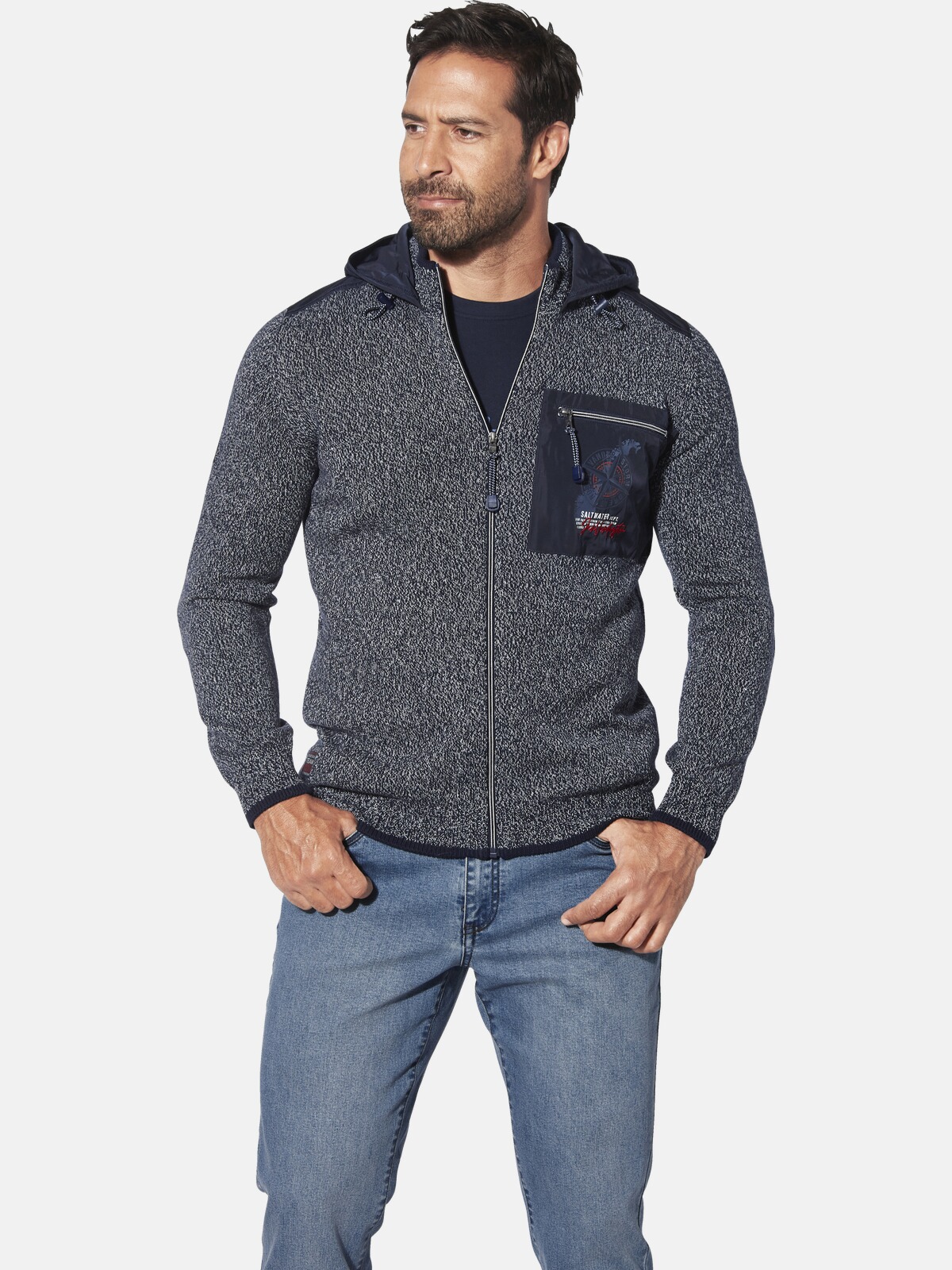Gilet en maille DJARKE, JAN VANDERSTORM