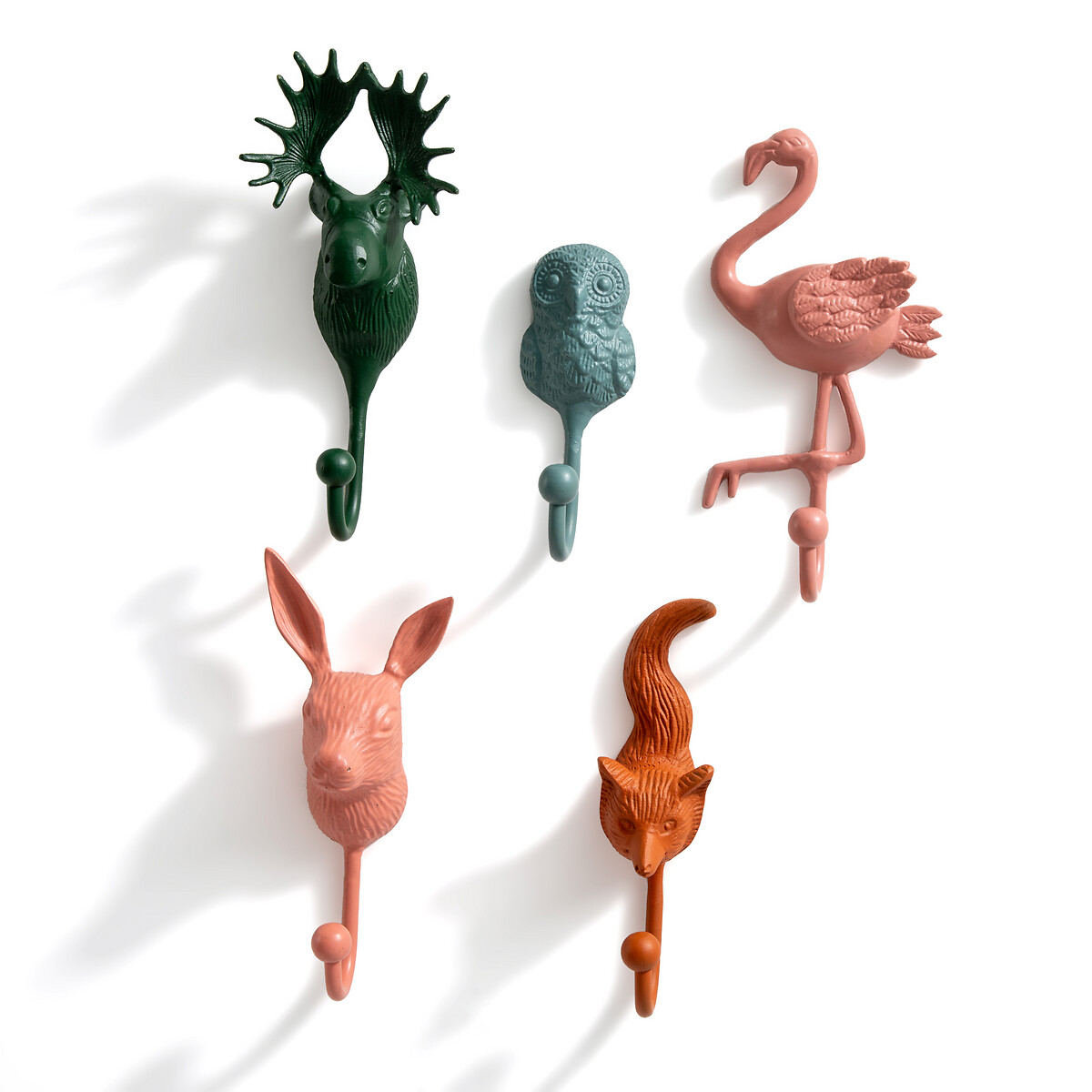 Product photograph of Malou Moose Wall Coat Hook from La Redoute UK